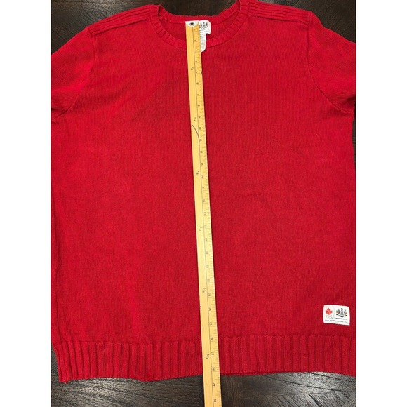 Hudson's Bay Co Official 2010 Olympic Mens Sweater Made In Canada Size XL cotton - Picture 11 of 11